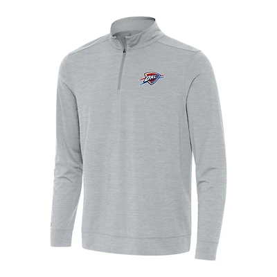 Antigua Oklahoma City Thunder Bright Quarter-Zip Top