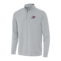 Antigua Oklahoma City Thunder Bright Quarter-Zip Top