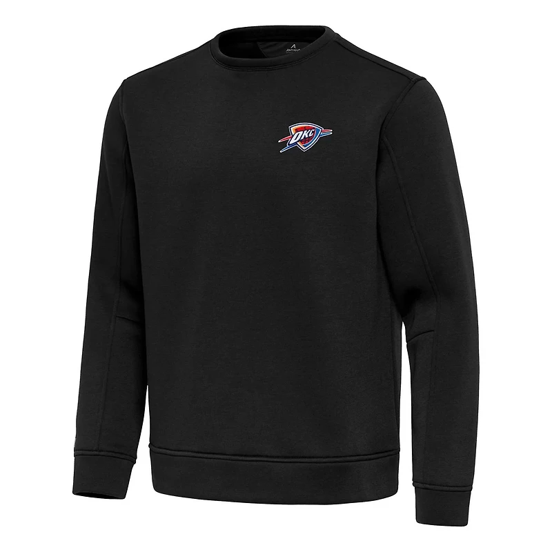 Antigua Oklahoma City Thunder Relevant Pullover Sweatshirt