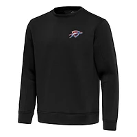 Antigua Oklahoma City Thunder Relevant Pullover Sweatshirt