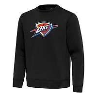 Antigua Oklahoma City Thunder Relevant Pullover Sweatshirt