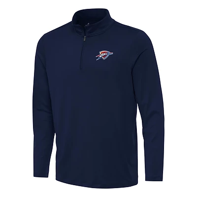 Antigua Oklahoma City Thunder Reprocess Quarter-Zip Top