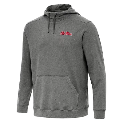 Antigua Ole Miss Rebels Cloud Pullover Hoodie