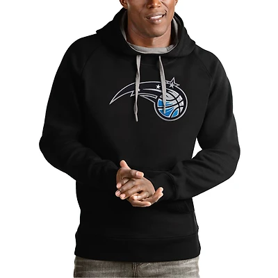 Antigua Orlando Magic Team Logo Victory Pullover Hoodie