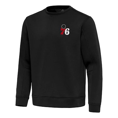 Antigua Philadelphia 76ers Relevant Pullover Sweatshirt