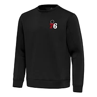 Antigua Philadelphia 76ers Relevant Pullover Sweatshirt