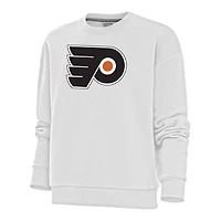 Antigua Philadelphia Flyers Special Edition 20 Victory Crewneck Pullover Sweatshirt