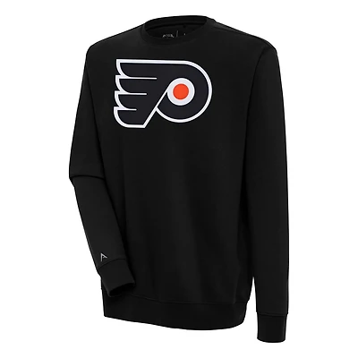 Antigua Philadelphia Flyers Victory Pullover Sweatshirt