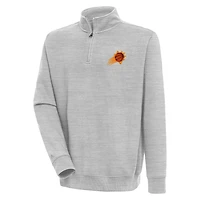 Antigua Phoenix Suns Victory Quarter-Zip Pullover Top