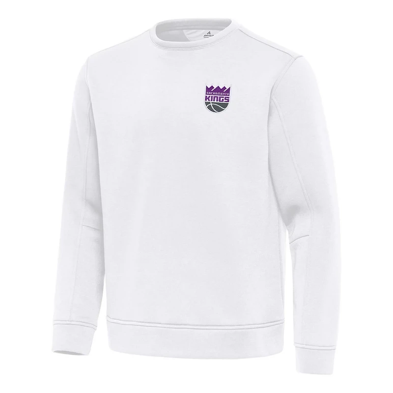 Antigua Sacramento Kings Relevant Pullover Sweatshirt