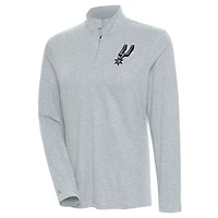 Antigua San Antonio Spurs Confront Quarter-Zip Pullover Top