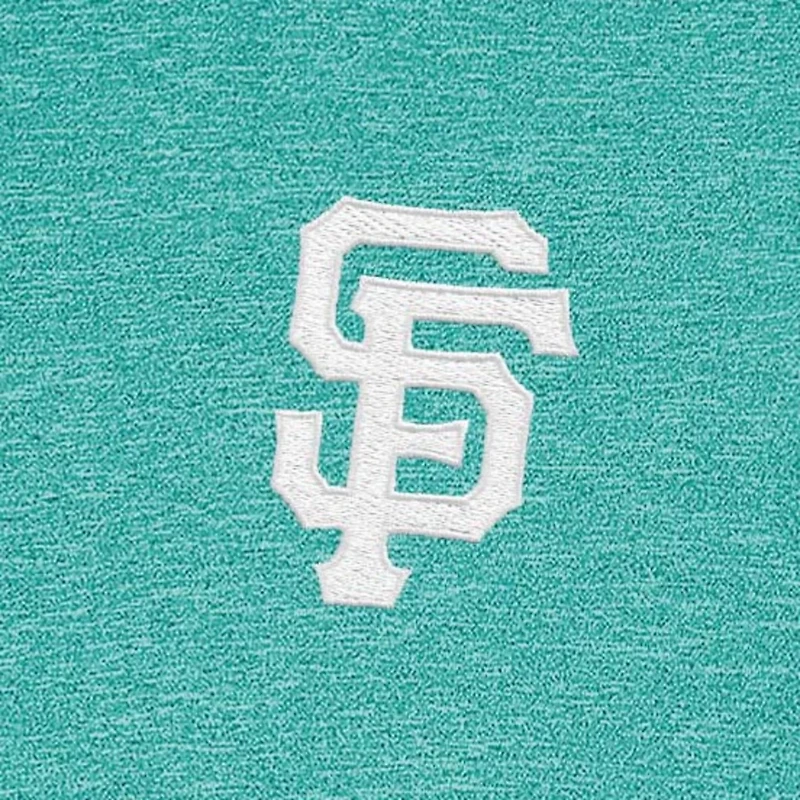 Antigua San Francisco Giants Hunk Quarter-Zip Top