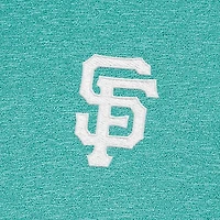 Antigua San Francisco Giants Hunk Quarter-Zip Top