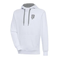 Antigua San Francisco Giants Metallic Victory Pullover Hoodie