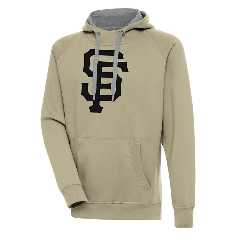 Antigua San Francisco Giants Victory Pullover Hoodie