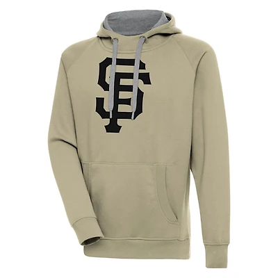 Antigua San Francisco Giants Victory Pullover Hoodie