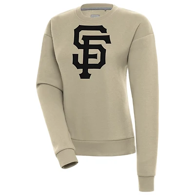Antigua San Francisco Giants Victory Pullover Sweatshirt