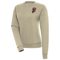 Antigua San Francisco Giants Victory Pullover Sweatshirt