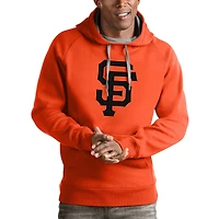 Antigua San Francisco Giants Victory Pullover Team Logo Hoodie