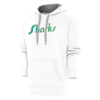 Antigua San Jose Sharks Special Edition 20 Victory Pullover Hoodie