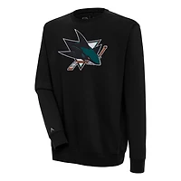 Antigua San Jose Sharks Victory Pullover Sweatshirt