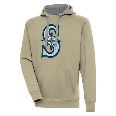 Antigua Seattle Mariners Victory Pullover Hoodie