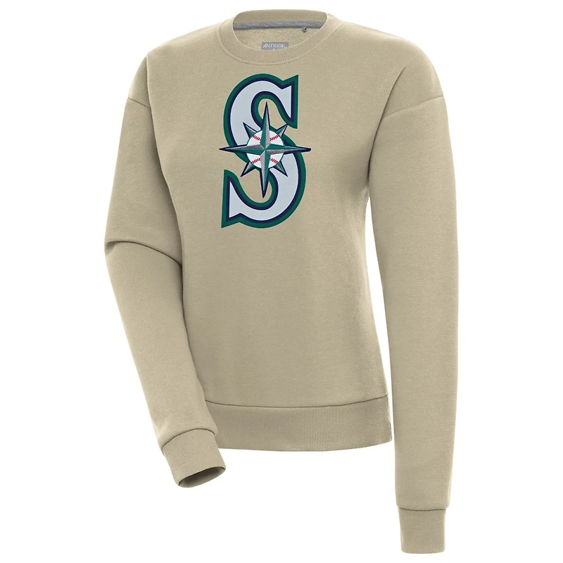 Antigua Seattle Mariners Victory Pullover Sweatshirt