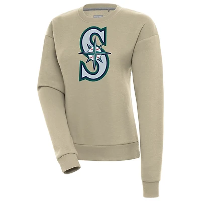 Antigua Seattle Mariners Victory Pullover Sweatshirt