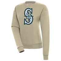 Antigua Seattle Mariners Victory Pullover Sweatshirt