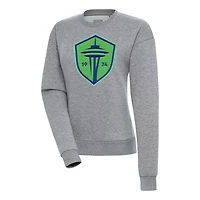 Antigua Seattle Sounders FC Victory Crewneck Pullover Sweatshirt