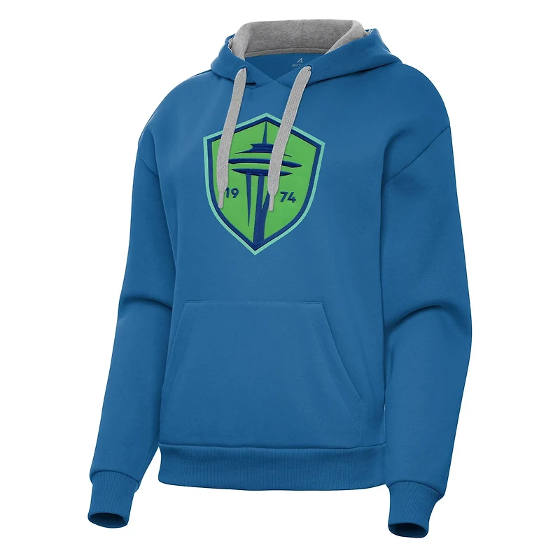 Antigua Seattle Sounders FC Victory Pullover Hoodie