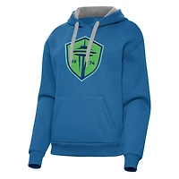 Antigua Seattle Sounders FC Victory Pullover Hoodie