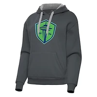 Antigua Seattle Sounders FC Victory Pullover Hoodie