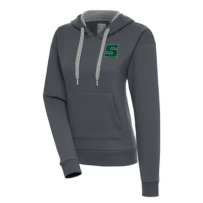 Antigua Slippery Rock Pride Victory Pullover Hoodie