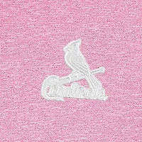 Antigua St Louis Cardinals Hunk Quarter-Zip Top