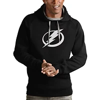 Antigua Tampa Bay Lightning Logo Victory Pullover Hoodie