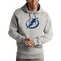 Antigua Tampa Bay Lightning Logo Victory Pullover Hoodie