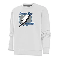 Antigua Tampa Bay Lightning Special Edition 20 Victory Crewneck Pullover Sweatshirt