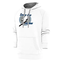 Antigua Tampa Bay Lightning Special Edition 20 Victory Pullover Hoodie