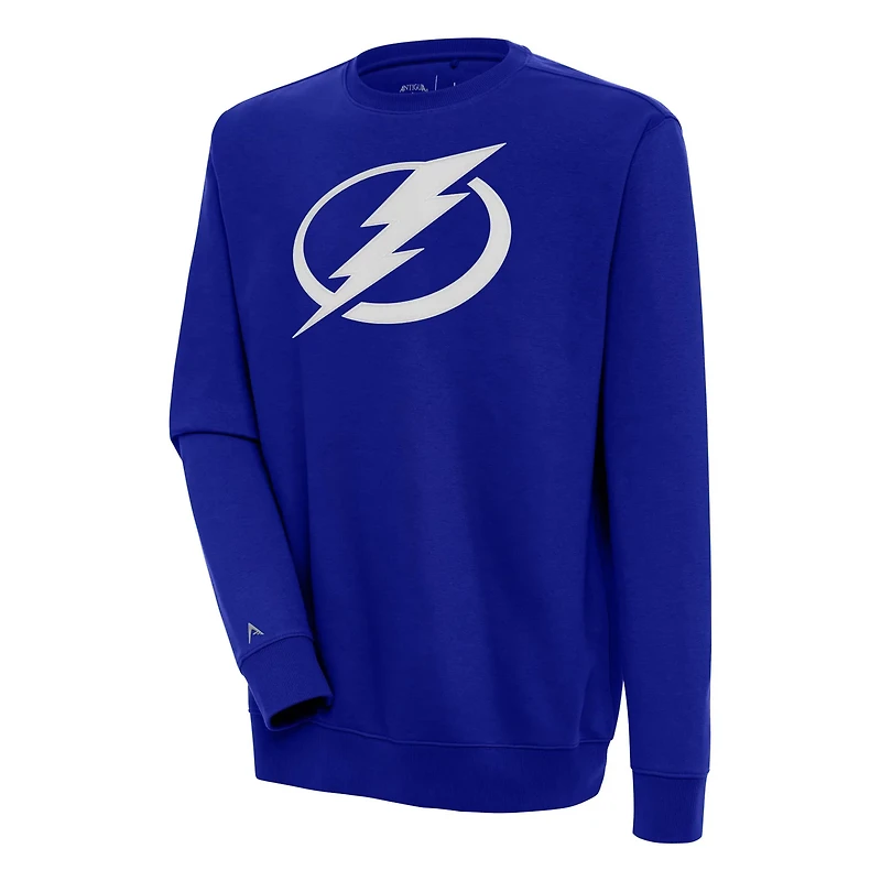 Antigua Tampa Bay Lightning Victory Pullover Sweatshirt