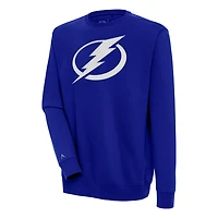Antigua Tampa Bay Lightning Victory Pullover Sweatshirt