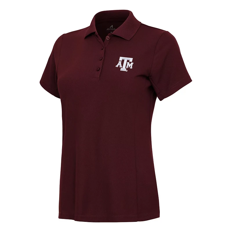 Antigua Texas AM Aggies Legacy Pique Polo