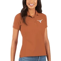 Antigua Texas Longhorns Legacy Pique Polo