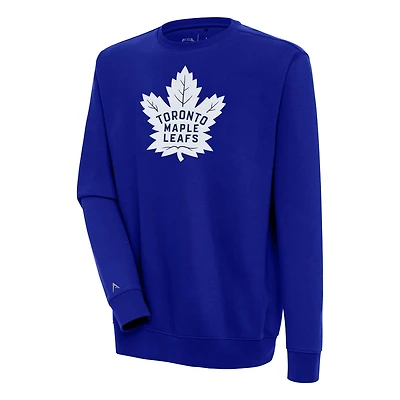 Antigua Toronto Maple Leafs Victory Pullover Sweatshirt