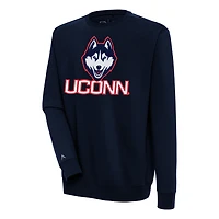 Antigua UConn Huskies Victory Pullover Sweatshirt