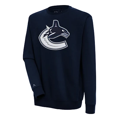Antigua Vancouver Canucks Victory Pullover Sweatshirt