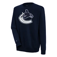 Antigua Vancouver Canucks Victory Pullover Sweatshirt
