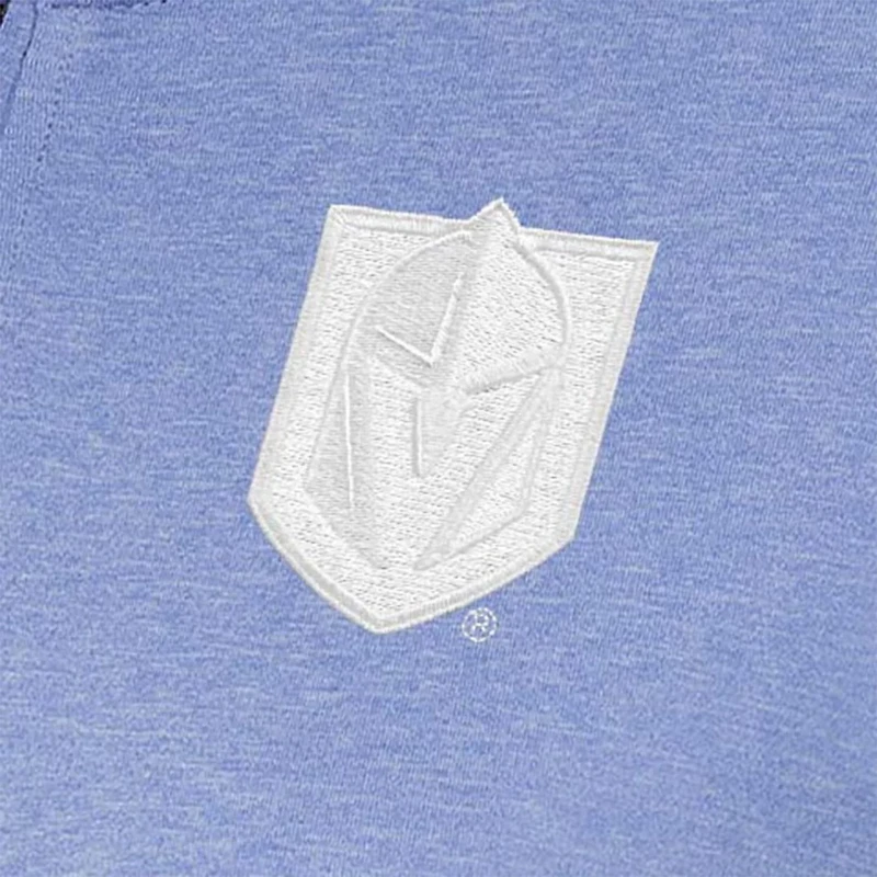 Antigua Vegas Golden Knights Logo Mentor Quarter-Zip Jacket