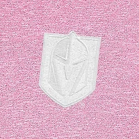 Antigua Vegas Golden Knights White Logo Hunk Quarter-Zip Pullover