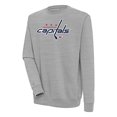 Antigua Washington Capitals Victory Pullover Sweatshirt